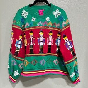 QOS Nutcracker Sweatshirt